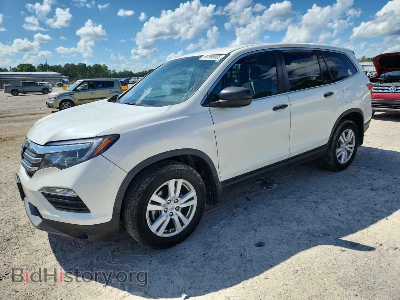 Фотография 5FNYF5H14JB024686 - HONDA PILOT 2018