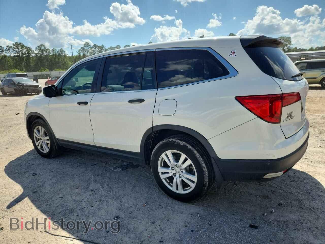2018 HONDA PILOT - VIN: 5FNYF5H14JB024686 - Фото 2