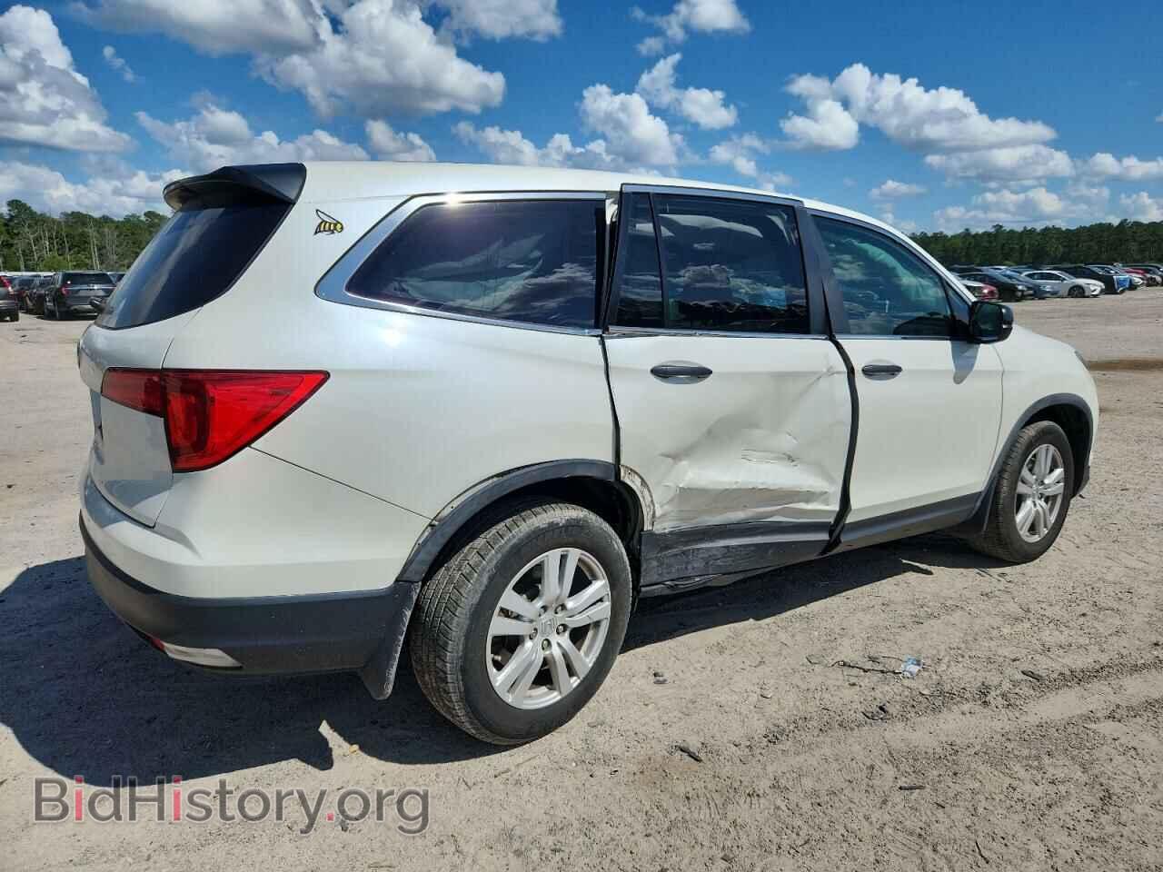 2018 HONDA PILOT - VIN: 5FNYF5H14JB024686 - Фото 3