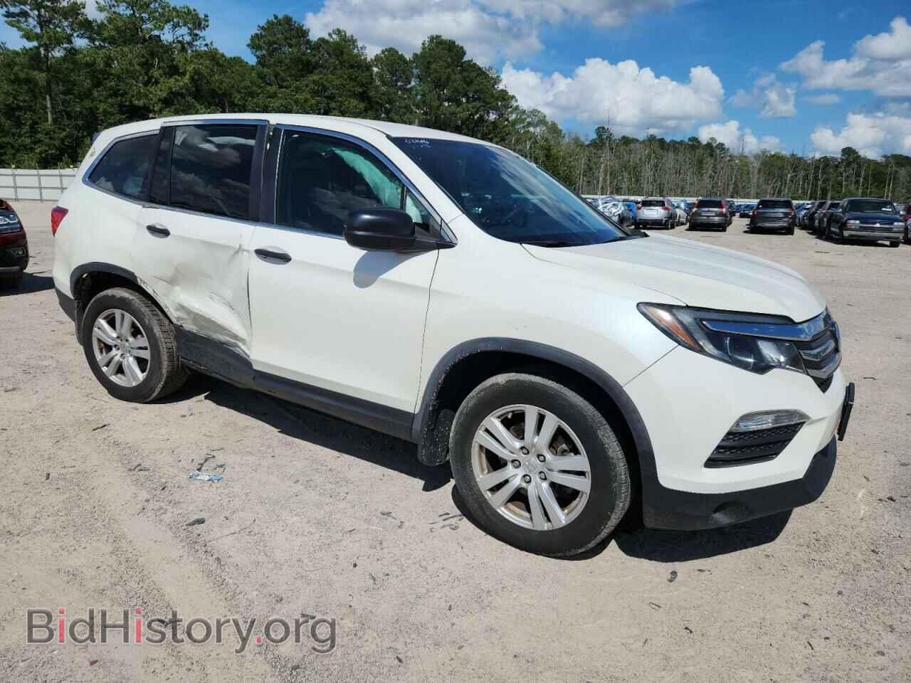2018 HONDA PILOT - VIN: 5FNYF5H14JB024686 - Фото 4