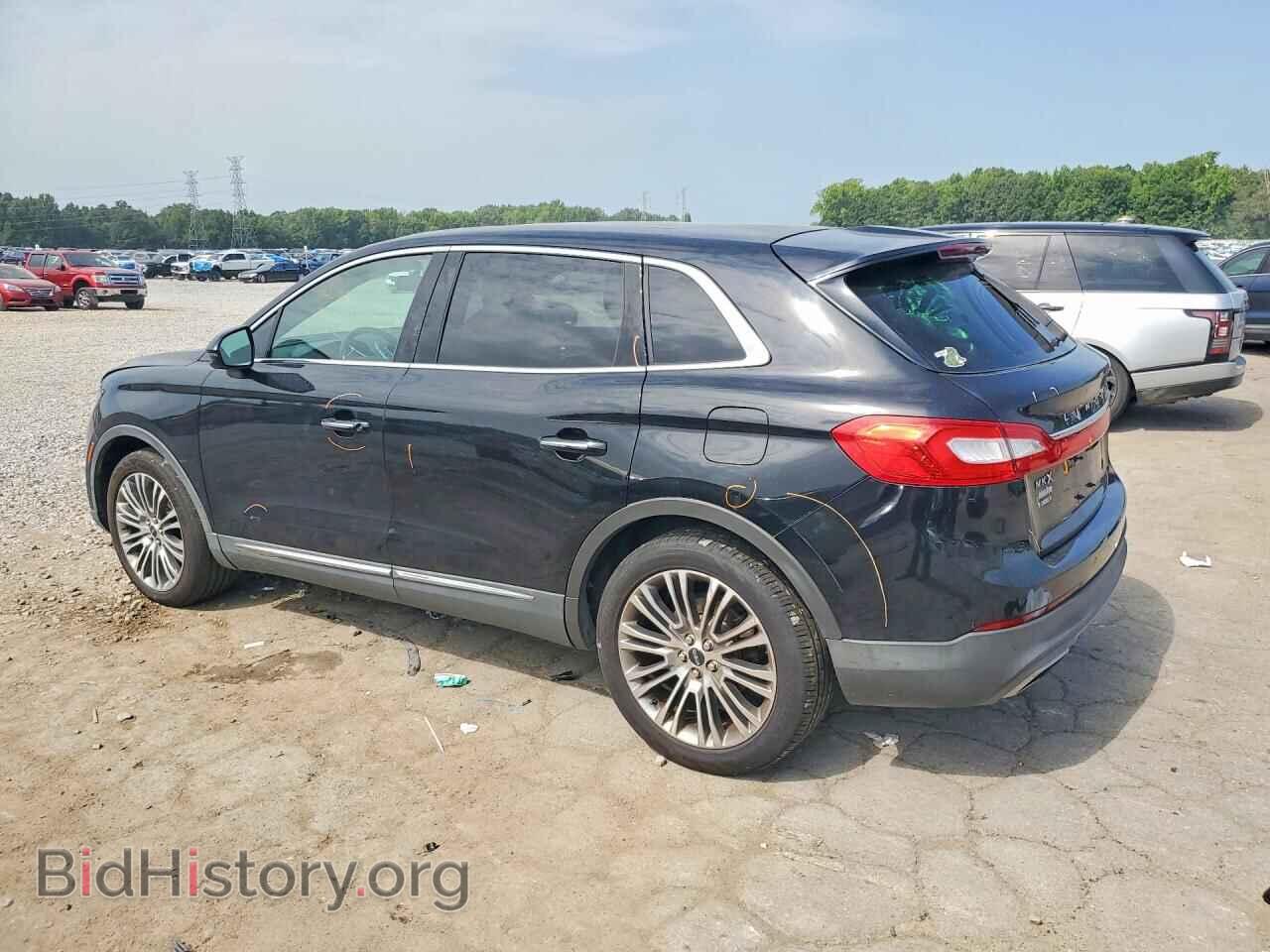 2016 LINCOLN MKX - VIN: 2LMTJ6LP4GBL56840 - Фото 2