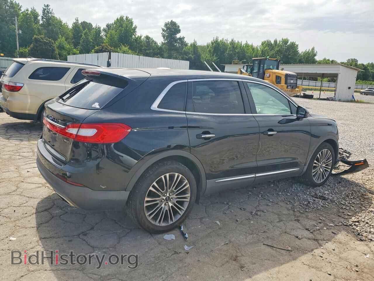 2016 LINCOLN MKX - VIN: 2LMTJ6LP4GBL56840 - Фото 3