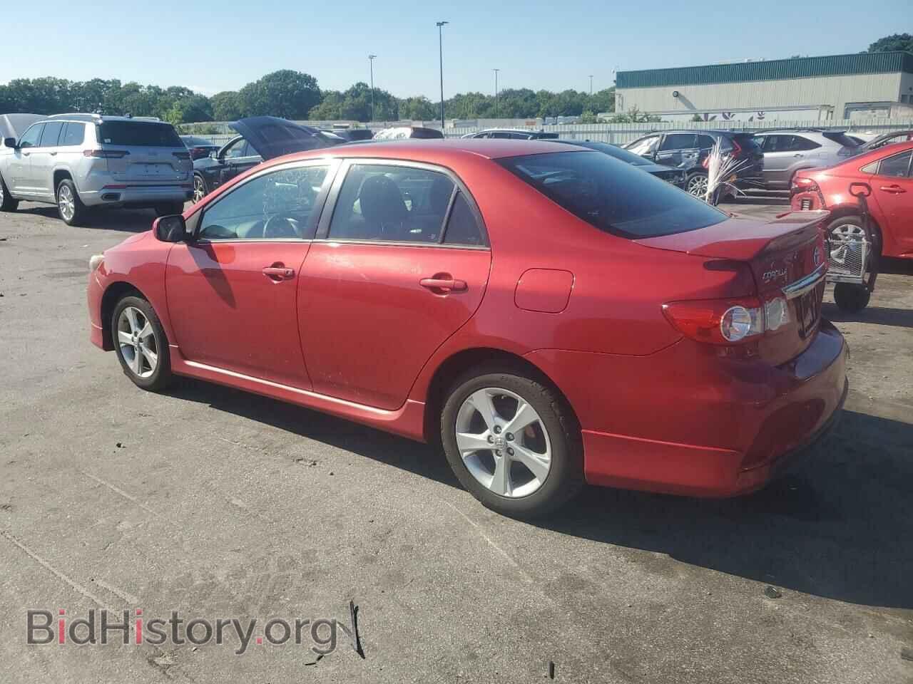 2013 TOYOTA COROLLA - VIN: 2T1BU4EE5DC950522 - Photo 2