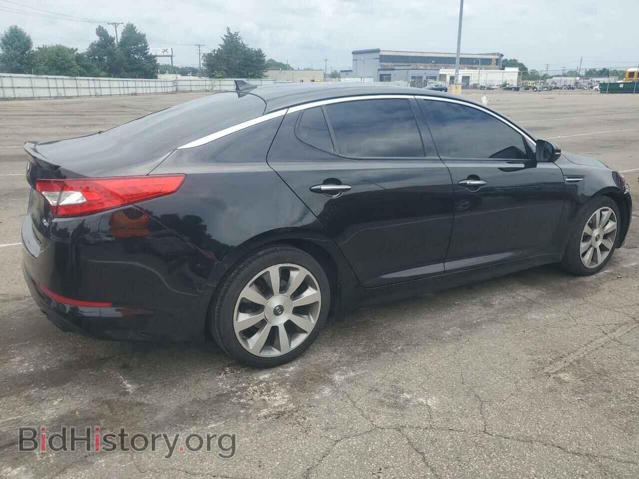 2012 KIA OPTIMA - VIN: 5XXGR4A64CG018907 - Фото 3