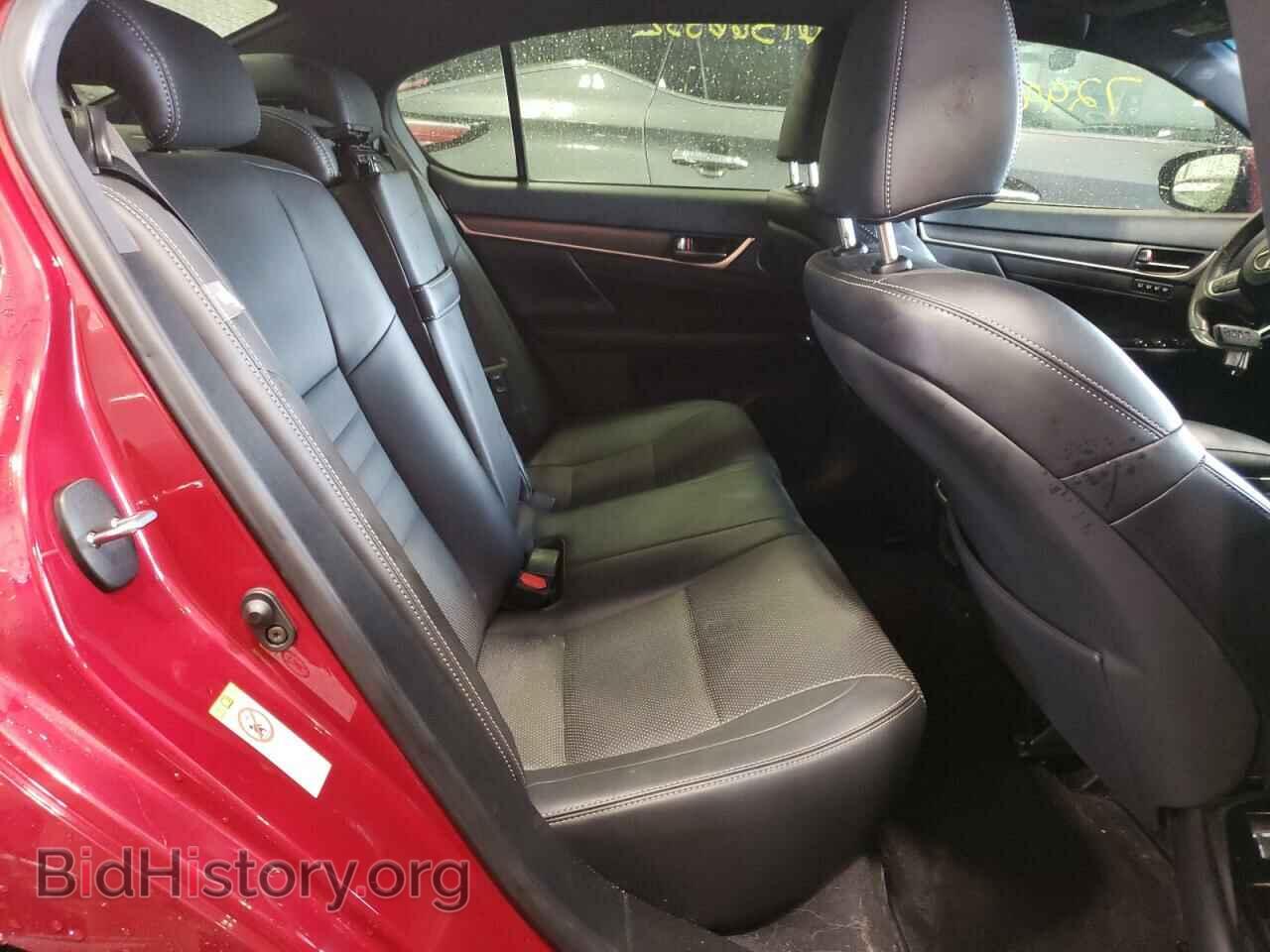 2018 LEXUS GS350 - VIN: JTHBZ1BL3JA013542 - Фото 6