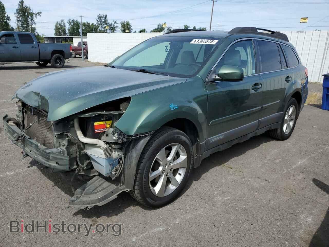Фотография 4S4BRBKC8D3289405 - SUBARU OUTBACK 2013