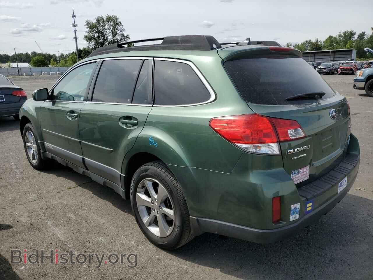2013 SUBARU OUTBACK - VIN: 4S4BRBKC8D3289405 - Фото 2
