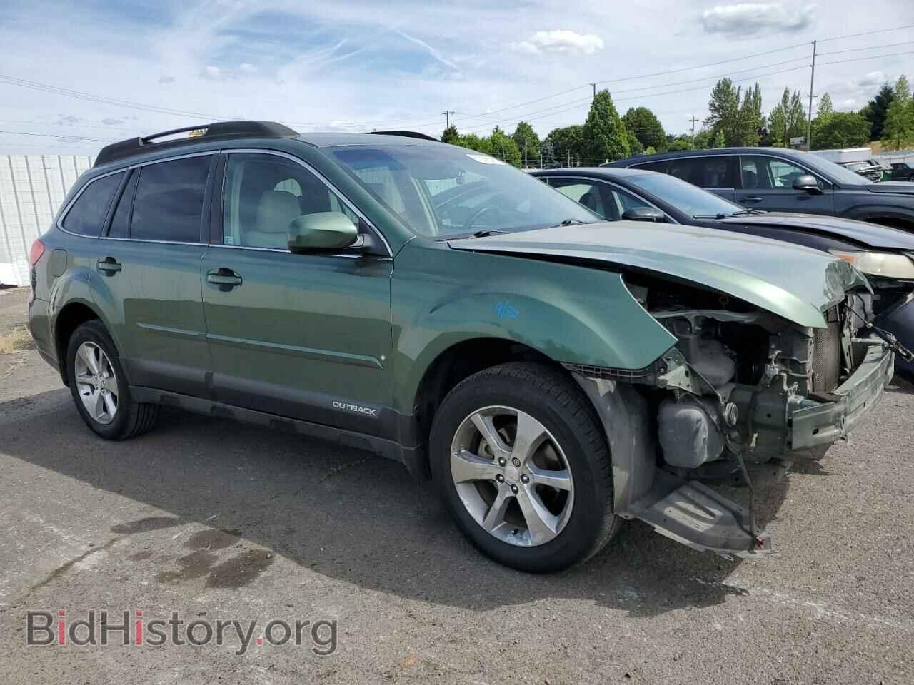 2013 SUBARU OUTBACK - VIN: 4S4BRBKC8D3289405 - Фото 4