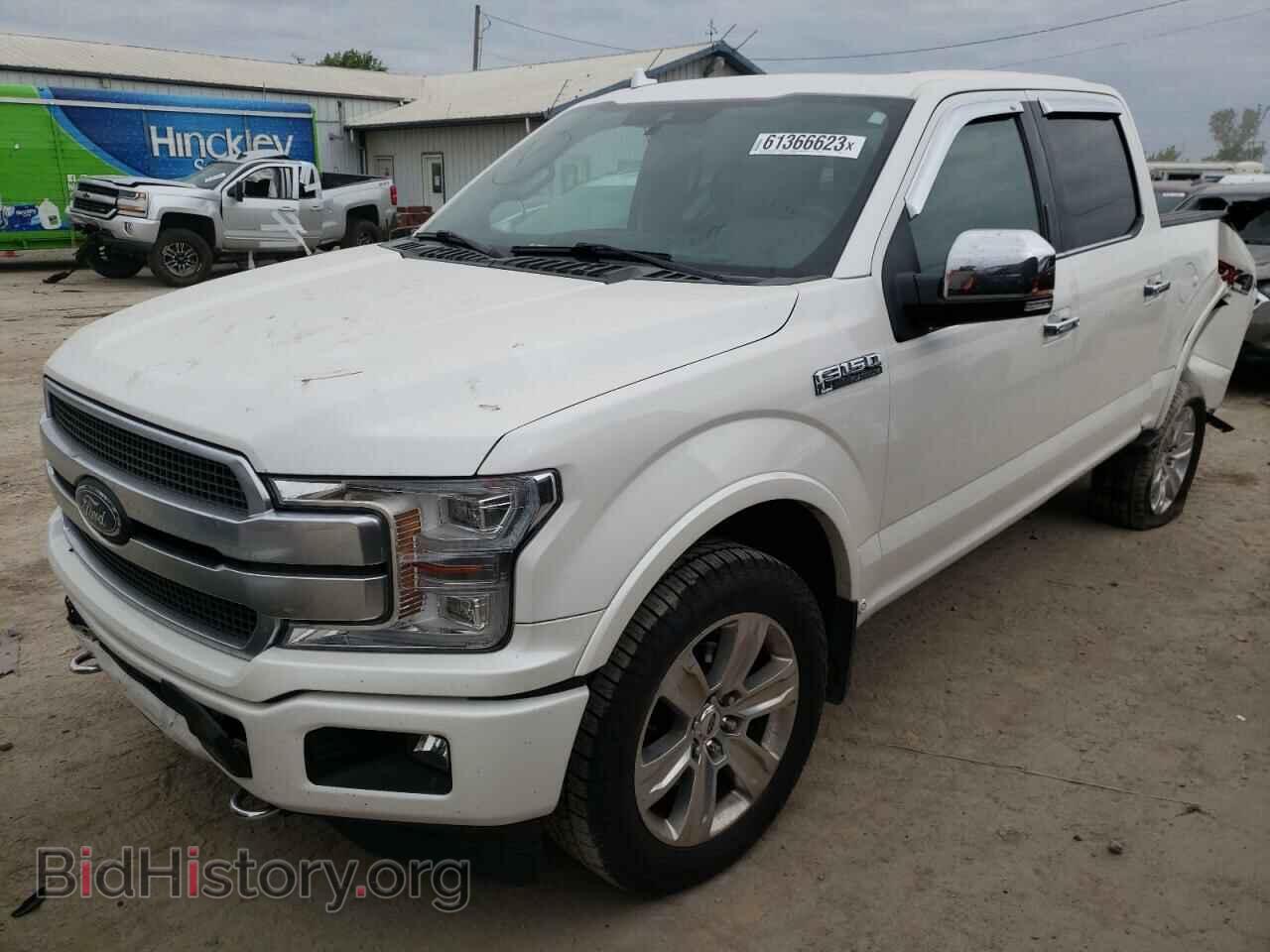 Фотография 1FTEW1EG3JFB41000 - FORD F150 2018