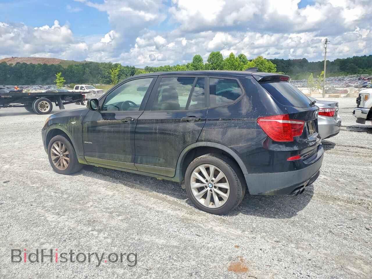2013 BMW X3 - VIN: 5UXWX9C57D0A08623 - Фото 2