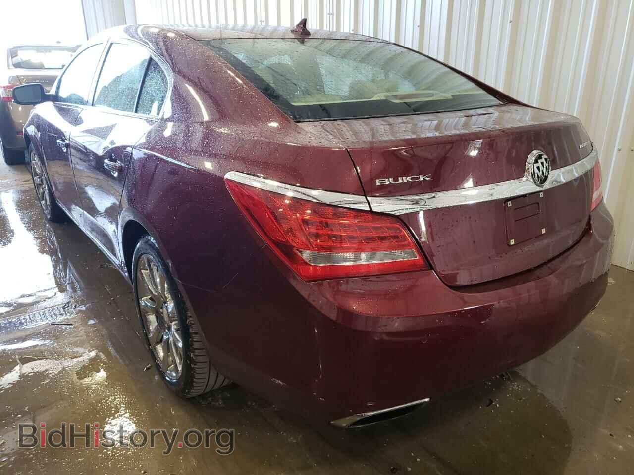 2014 BUICK LACROSSE - VIN: 1G4GB5G3XEF291323 - Фото 3