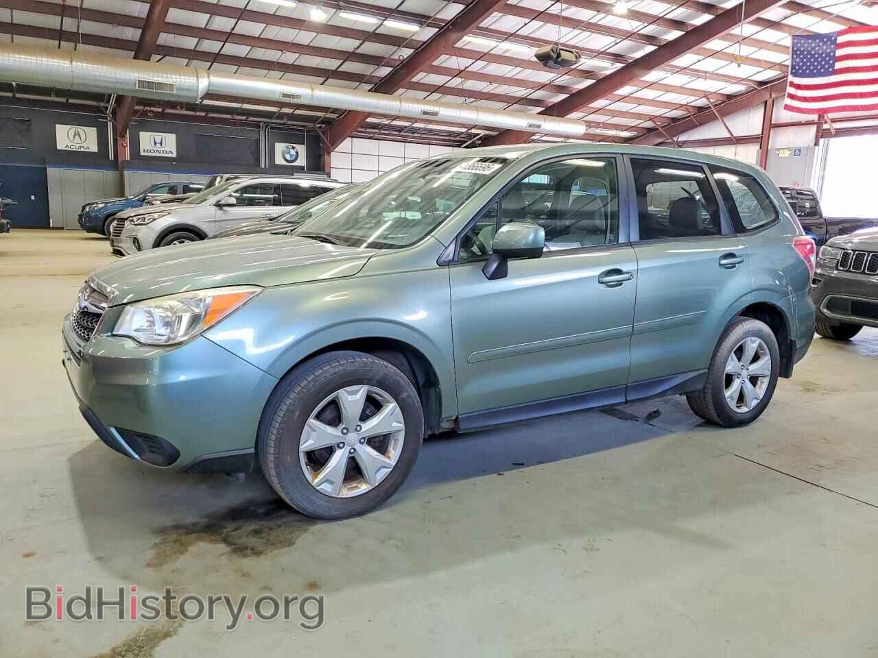 Фотография JF2SJAAC1EH428545 - SUBARU FORESTER 2014