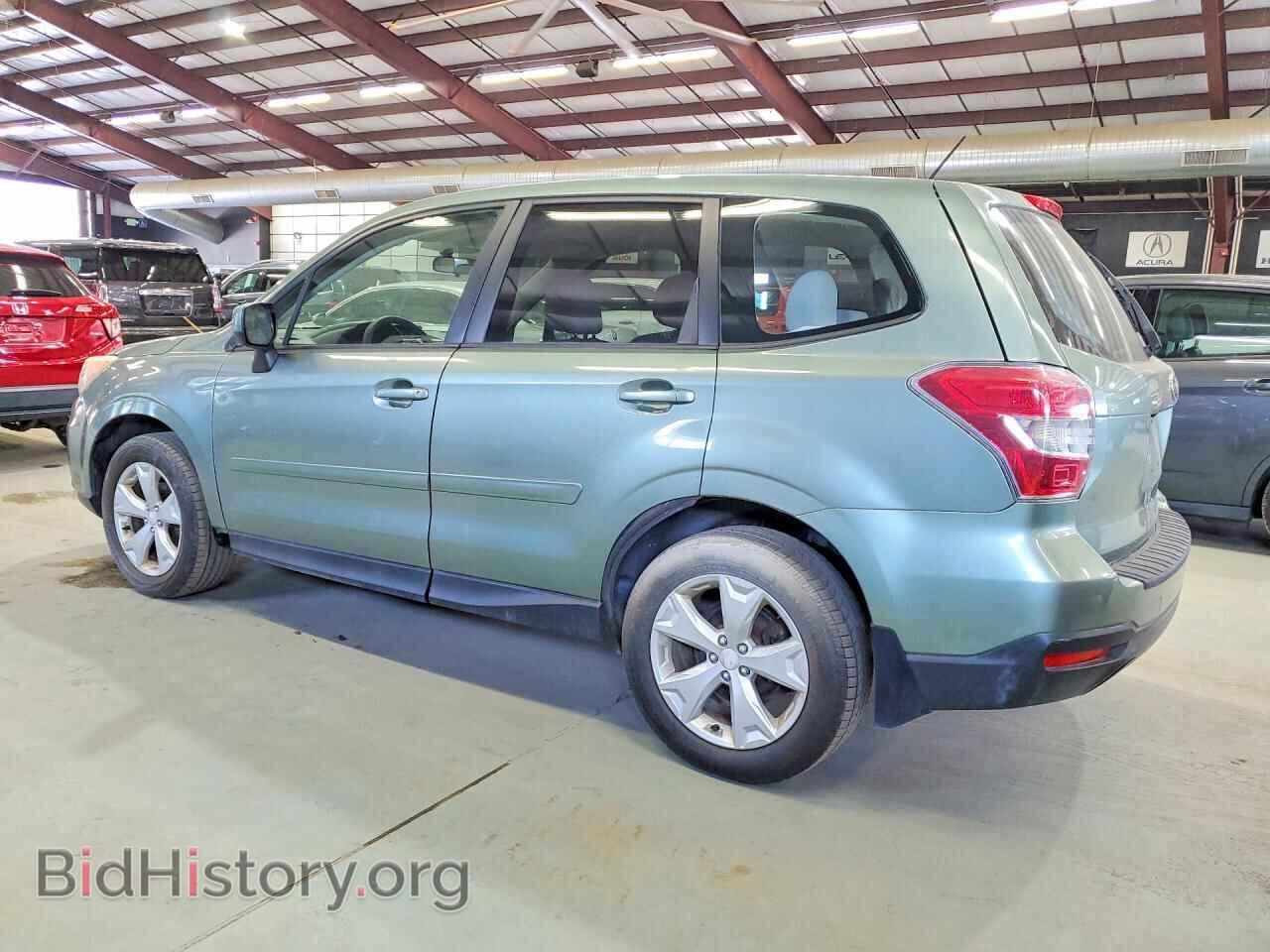 2014 SUBARU FORESTER - VIN: JF2SJAAC1EH428545 - Фото 2