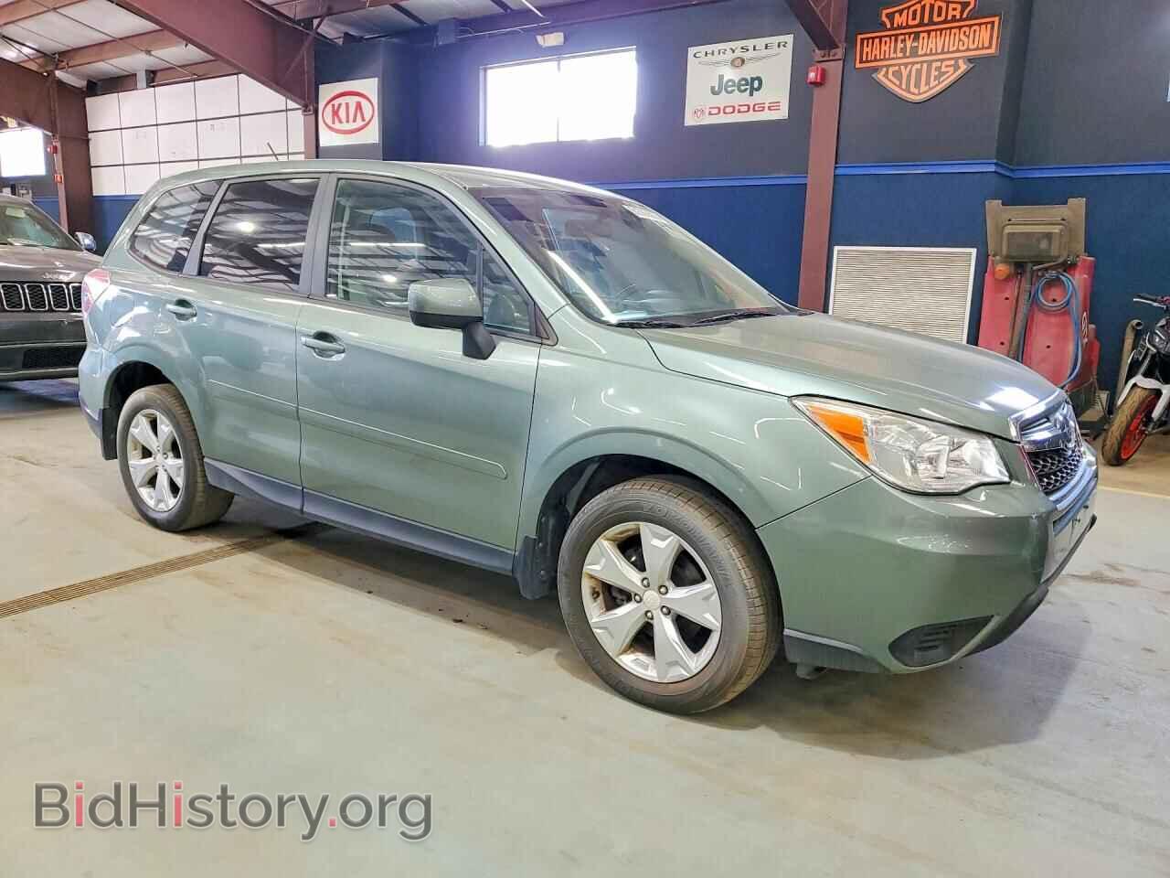 2014 SUBARU FORESTER - VIN: JF2SJAAC1EH428545 - Фото 4