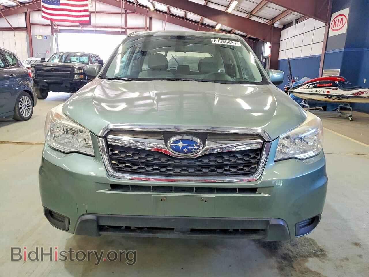 2014 SUBARU FORESTER - VIN: JF2SJAAC1EH428545 - Фото 5