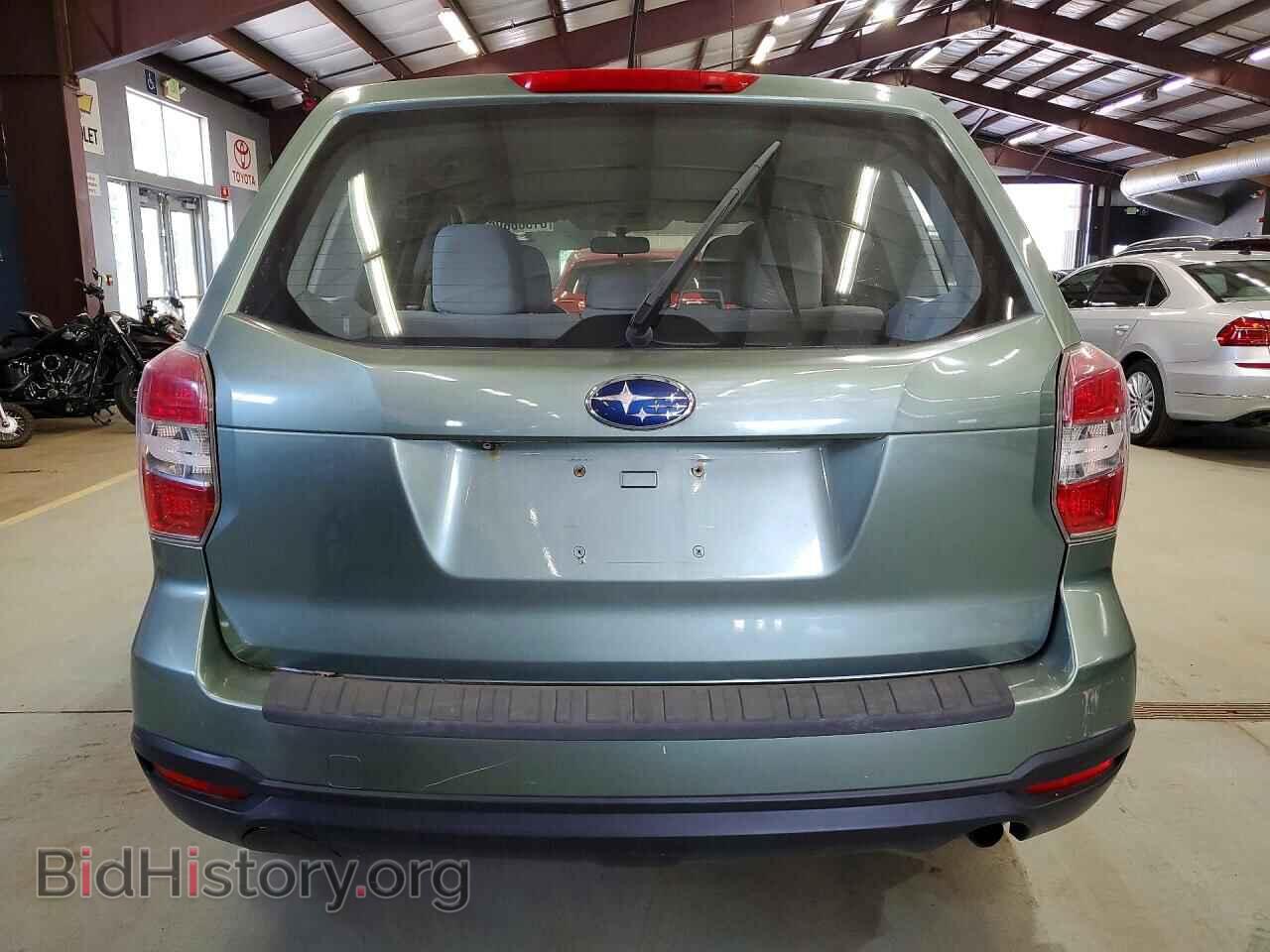 2014 SUBARU FORESTER - VIN: JF2SJAAC1EH428545 - Фото 6