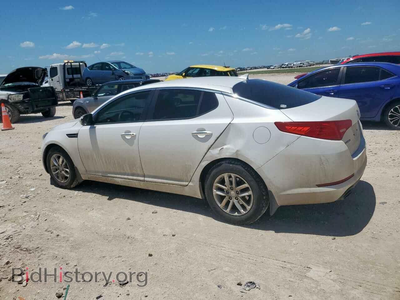 2013 KIA OPTIMA - VIN: KNAGM4A76D5360689 - Фото 2