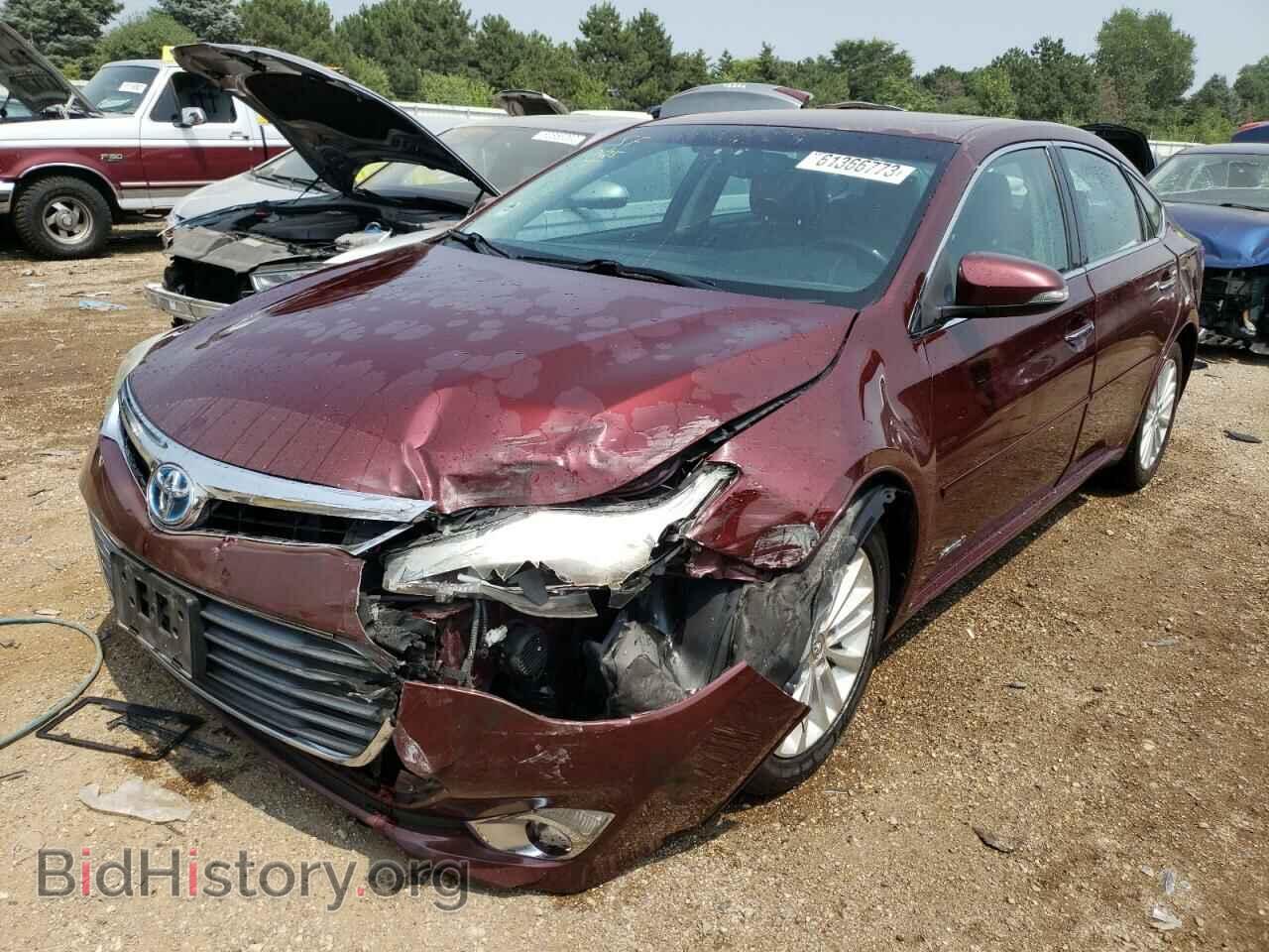 Photo 4T1BD1EB2DU008625 - TOYOTA AVALON 2013