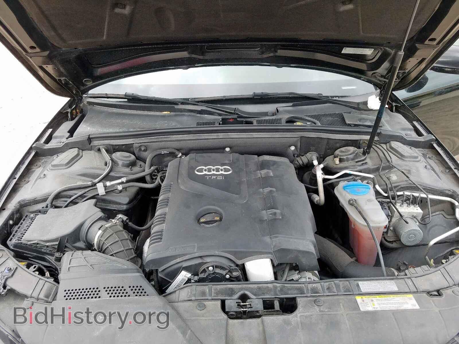 2013 AUDI A4 - VIN: WAUAFAFL9DN031635 - Фото 7