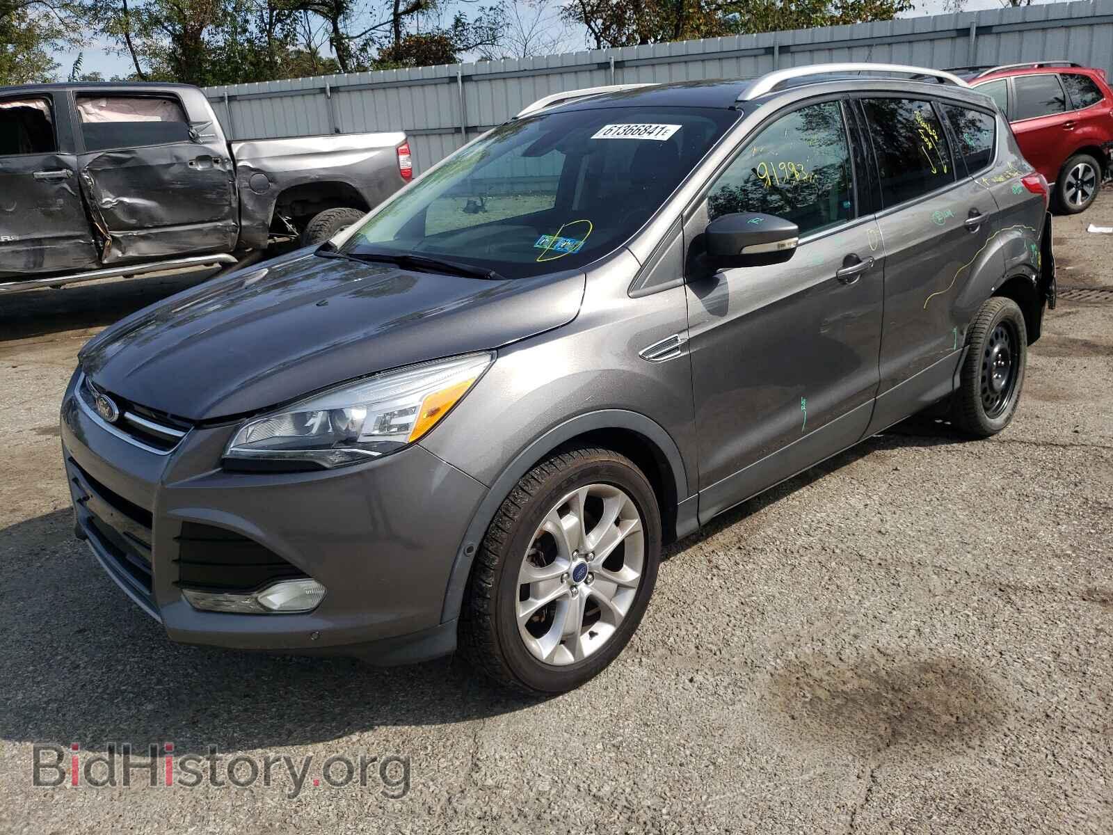 2014 FORD ESCAPE - VIN: 1FMCU9J99EUB25335 - Фото 2
