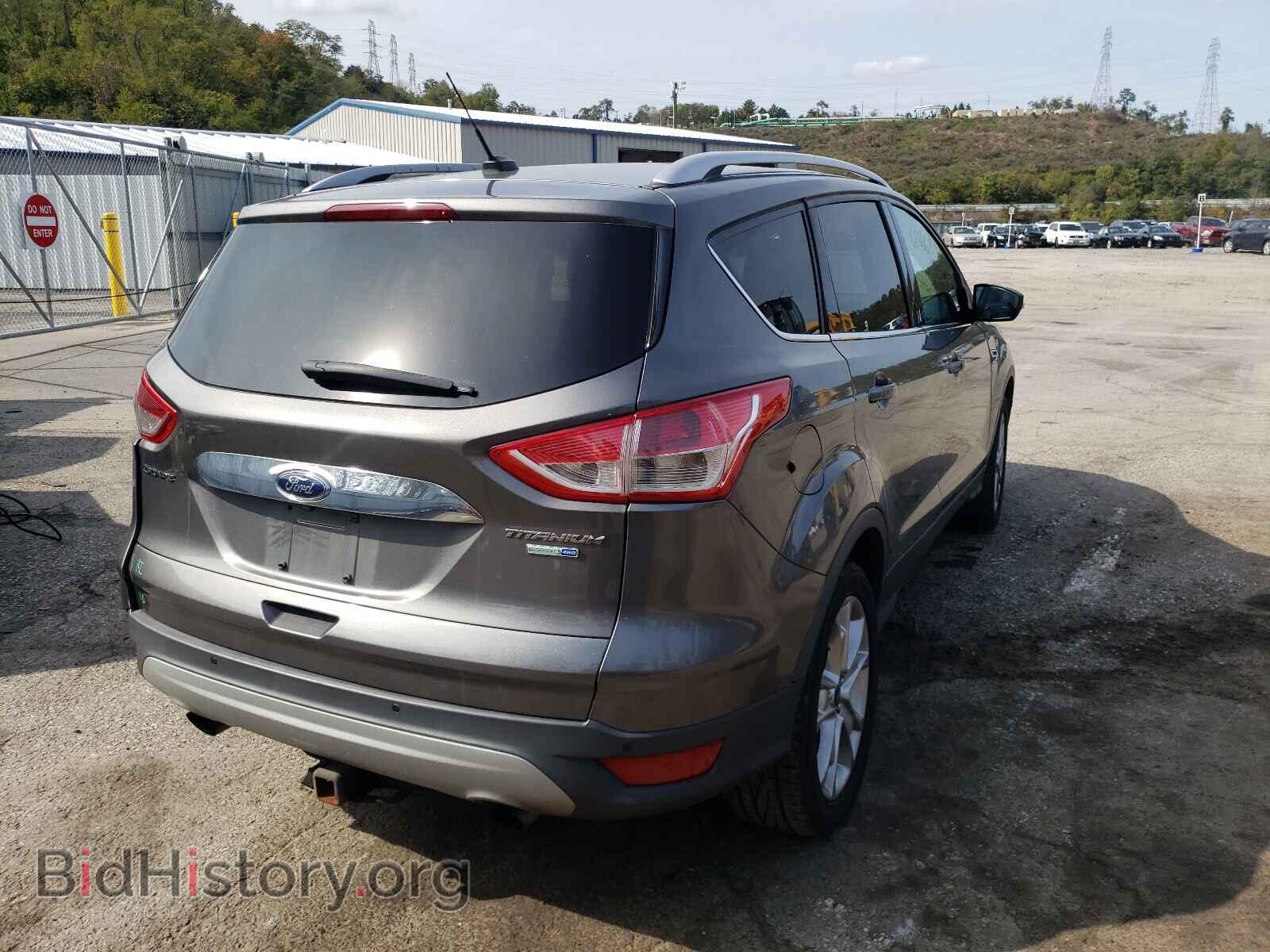 2014 FORD ESCAPE - VIN: 1FMCU9J99EUB25335 - Фото 4