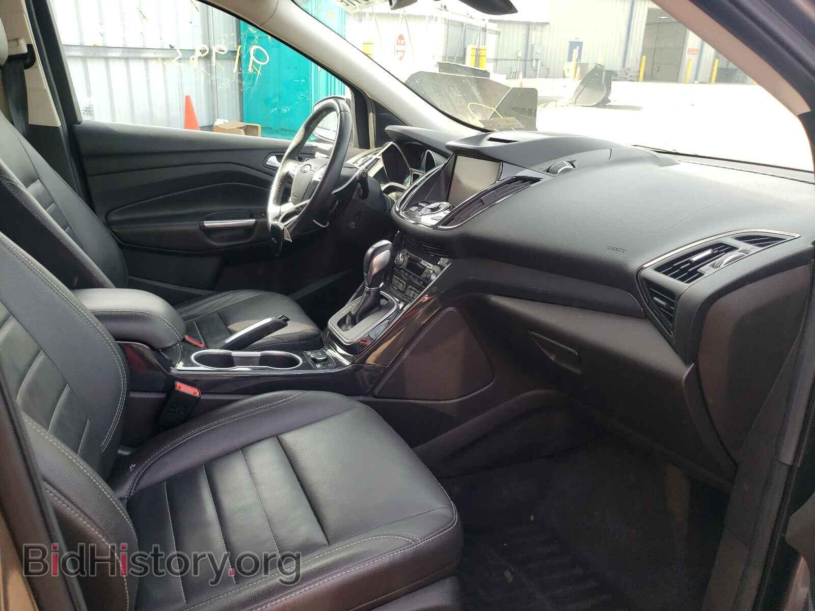 2014 FORD ESCAPE - VIN: 1FMCU9J99EUB25335 - Фото 5