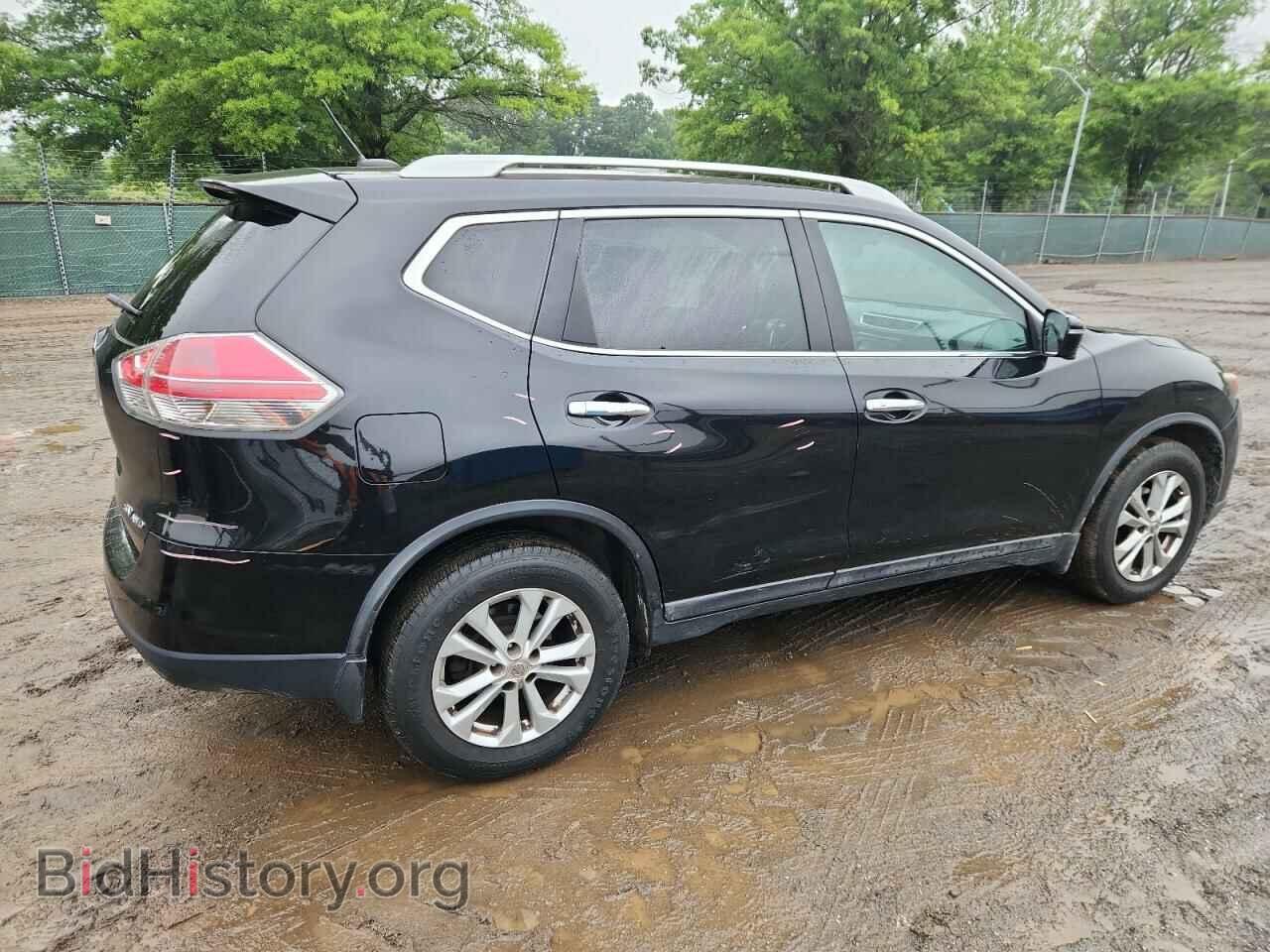 2015 NISSAN ROGUE - VIN: 5N1AT2MV1FC765413 - Фото 3