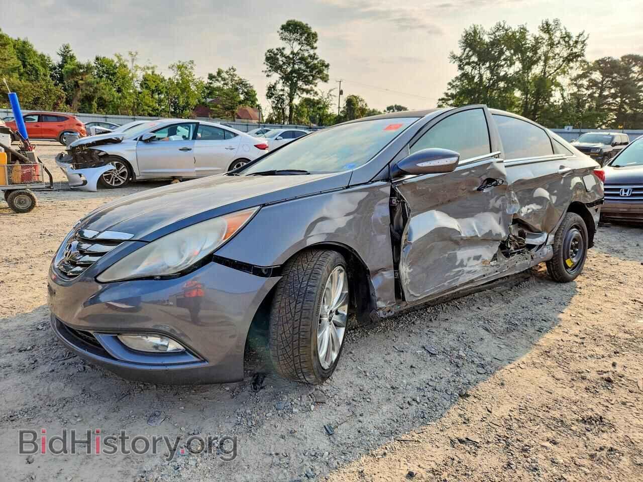 Фотография 5NPEC4AB7BH181785 - HYUNDAI SONATA 2011