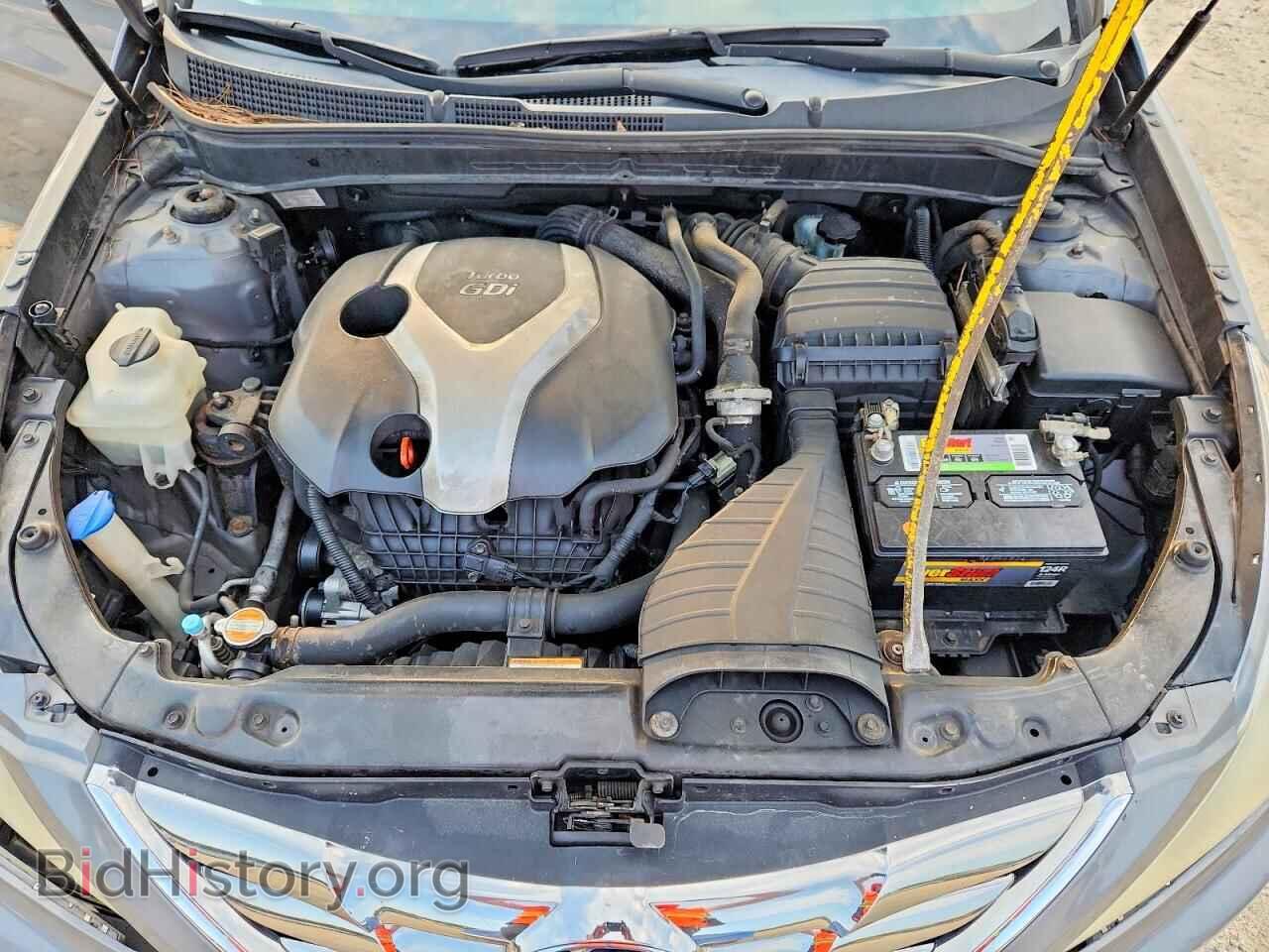 2011 HYUNDAI SONATA - VIN: 5NPEC4AB7BH181785 - Фото 11