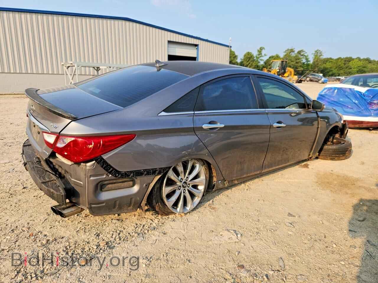 2011 HYUNDAI SONATA - VIN: 5NPEC4AB7BH181785 - Фото 3