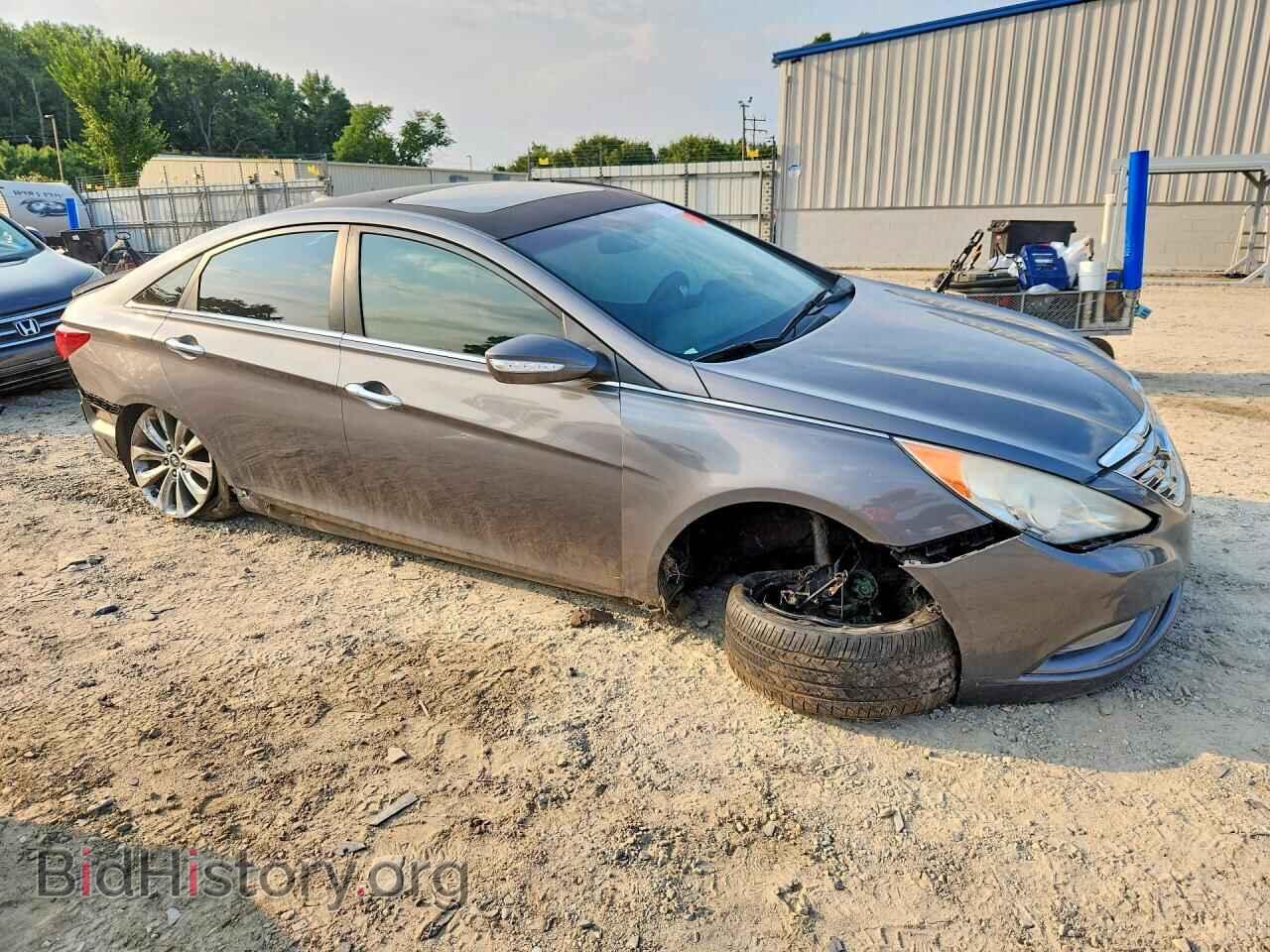 2011 HYUNDAI SONATA - VIN: 5NPEC4AB7BH181785 - Фото 4