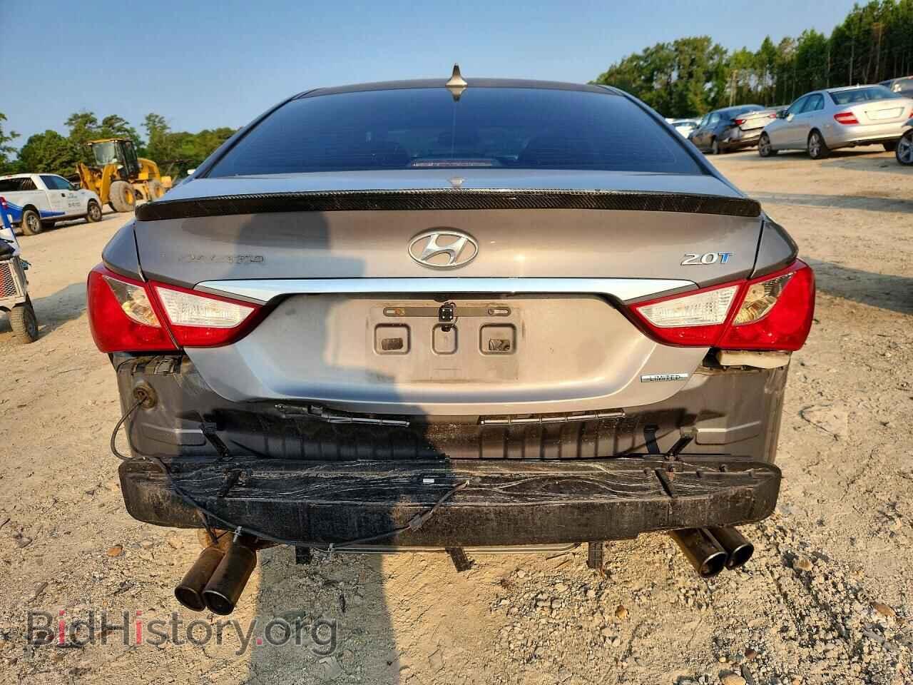 2011 HYUNDAI SONATA - VIN: 5NPEC4AB7BH181785 - Фото 6