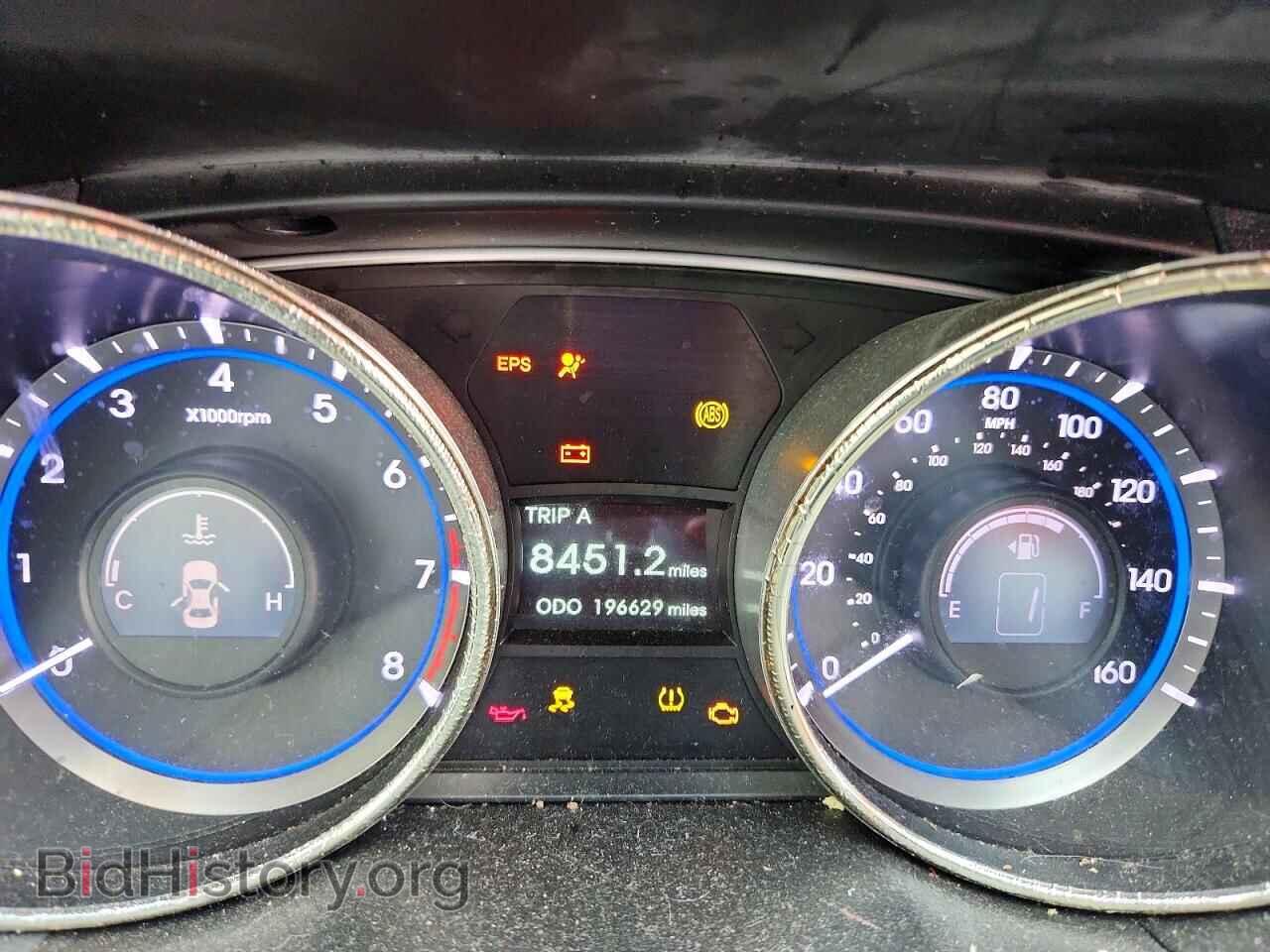 2011 HYUNDAI SONATA - VIN: 5NPEC4AB7BH181785 - Фото 9