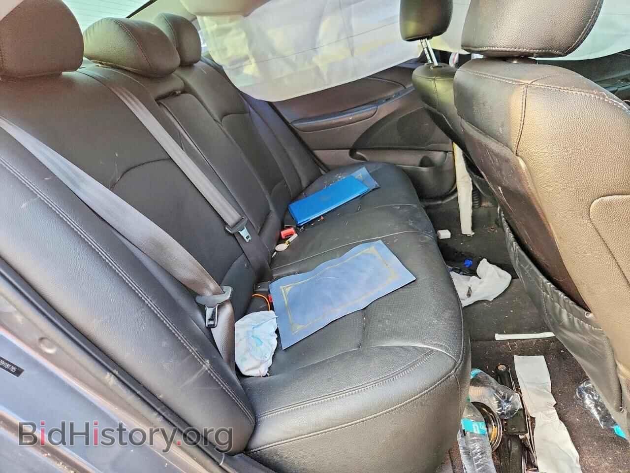 2011 HYUNDAI SONATA - VIN: 5NPEC4AB7BH181785 - Фото 10