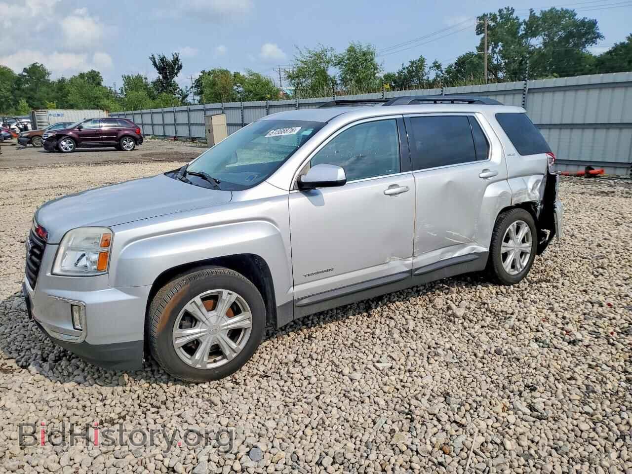 Фотография 2GKFLTEK6H6268605 - GMC TERRAIN 2017