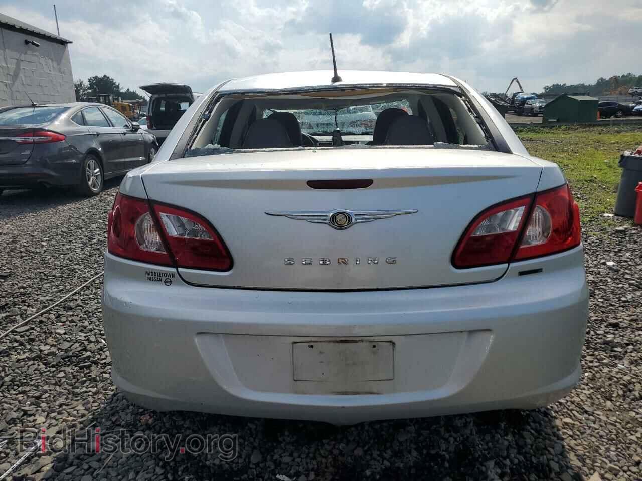 2007 CHRYSLER SEBRING - VIN: 1C3LC56K57N508721 - Фото 6