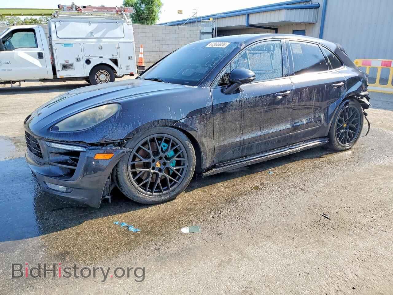 Photo WP1AG2A5XHLB50132 - PORSCHE MACAN 2017