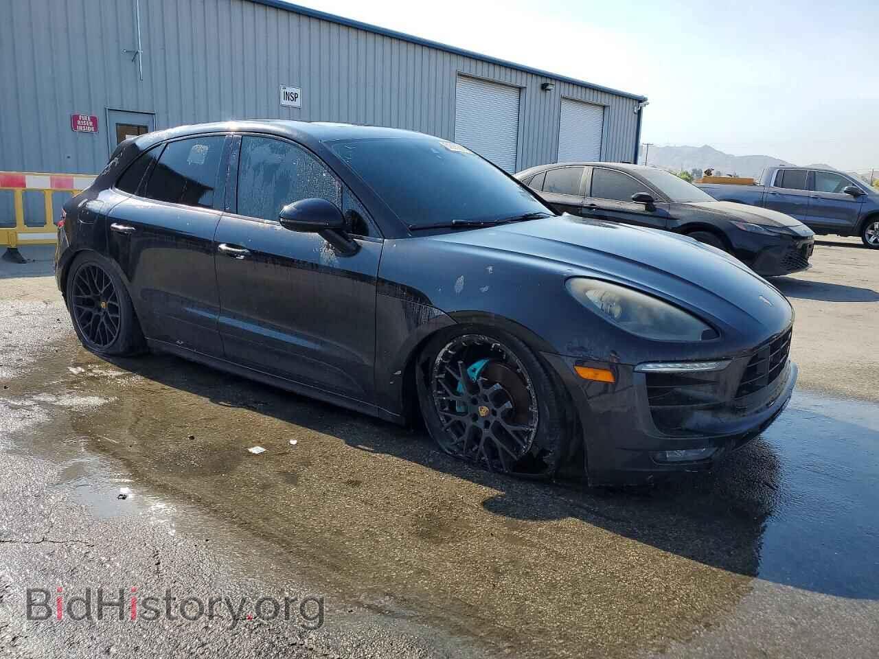 2017 PORSCHE MACAN - VIN: WP1AG2A5XHLB50132 - Photo 4