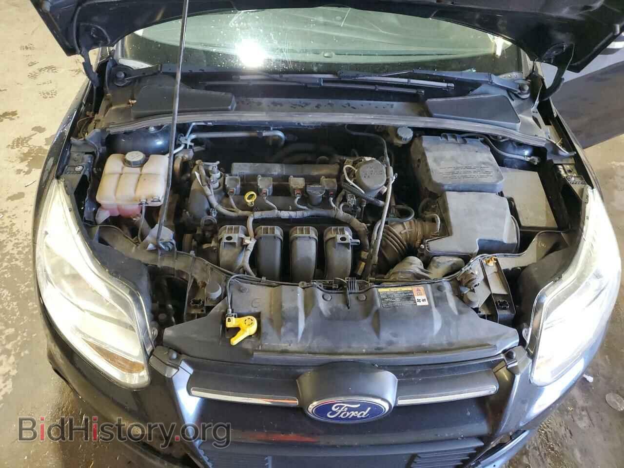 2013 FORD FOCUS - VIN: 1FADP3F26DL350654 - Фото 11