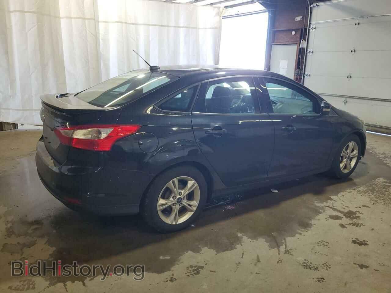 2013 FORD FOCUS - VIN: 1FADP3F26DL350654 - Фото 3