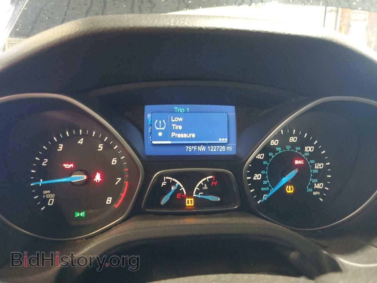 2013 FORD FOCUS - VIN: 1FADP3F26DL350654 - Фото 9