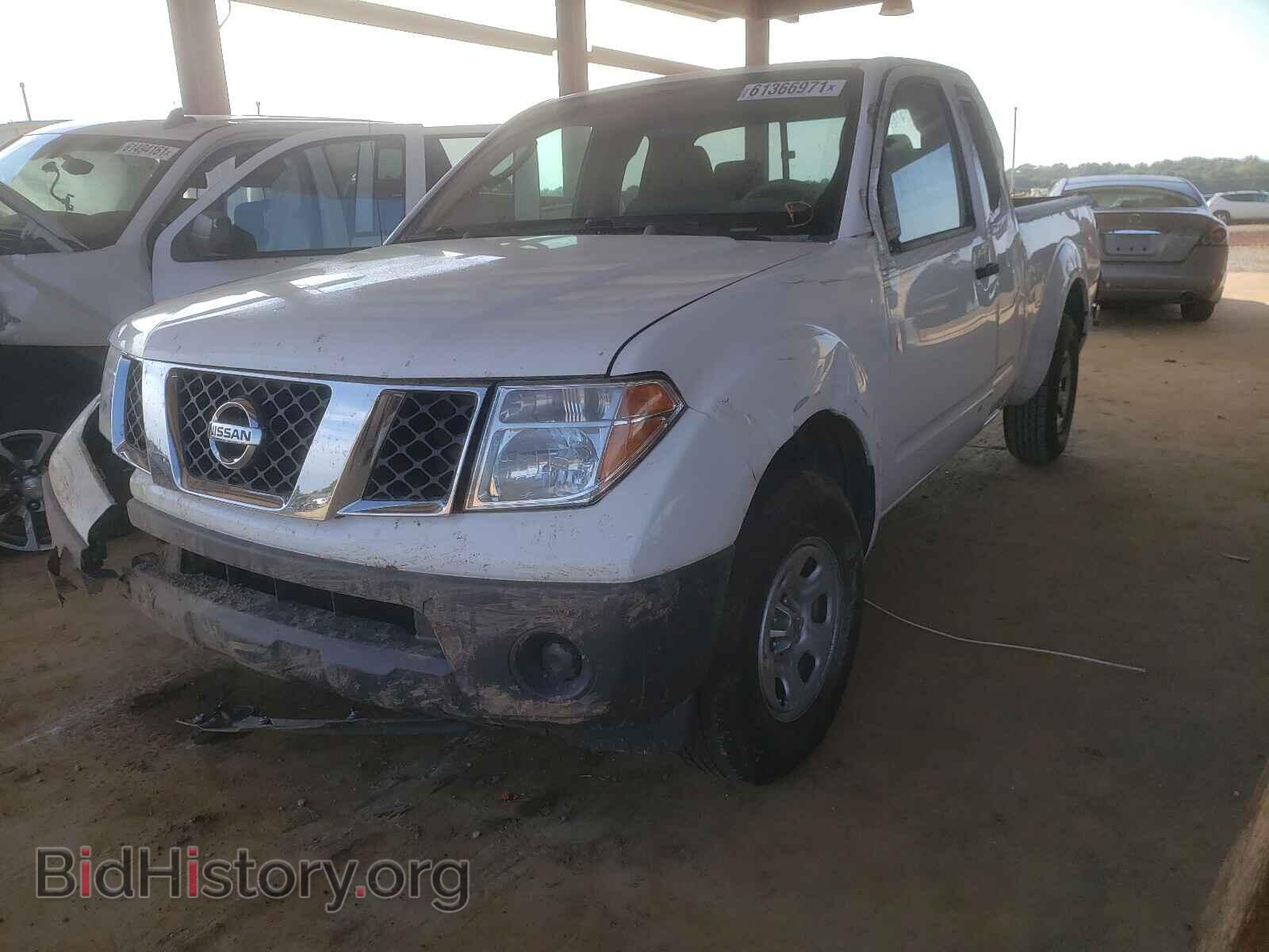2007 NISSAN FRONTIER - VIN: 1N6BD06T57C445242 - Фото 2