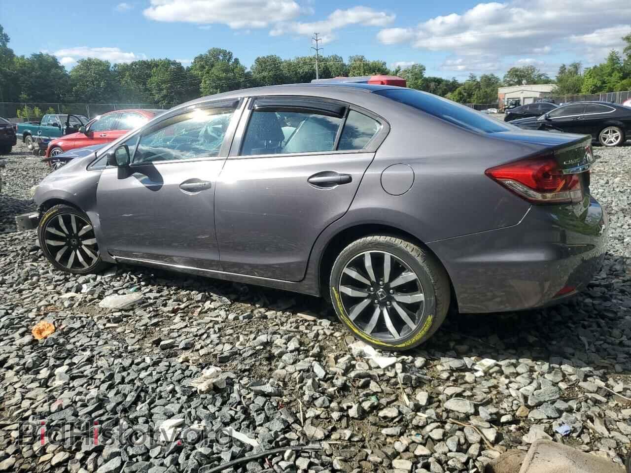 2015 HONDA CIVIC - VIN: 19XFB2F97FE237316 - Фото 2