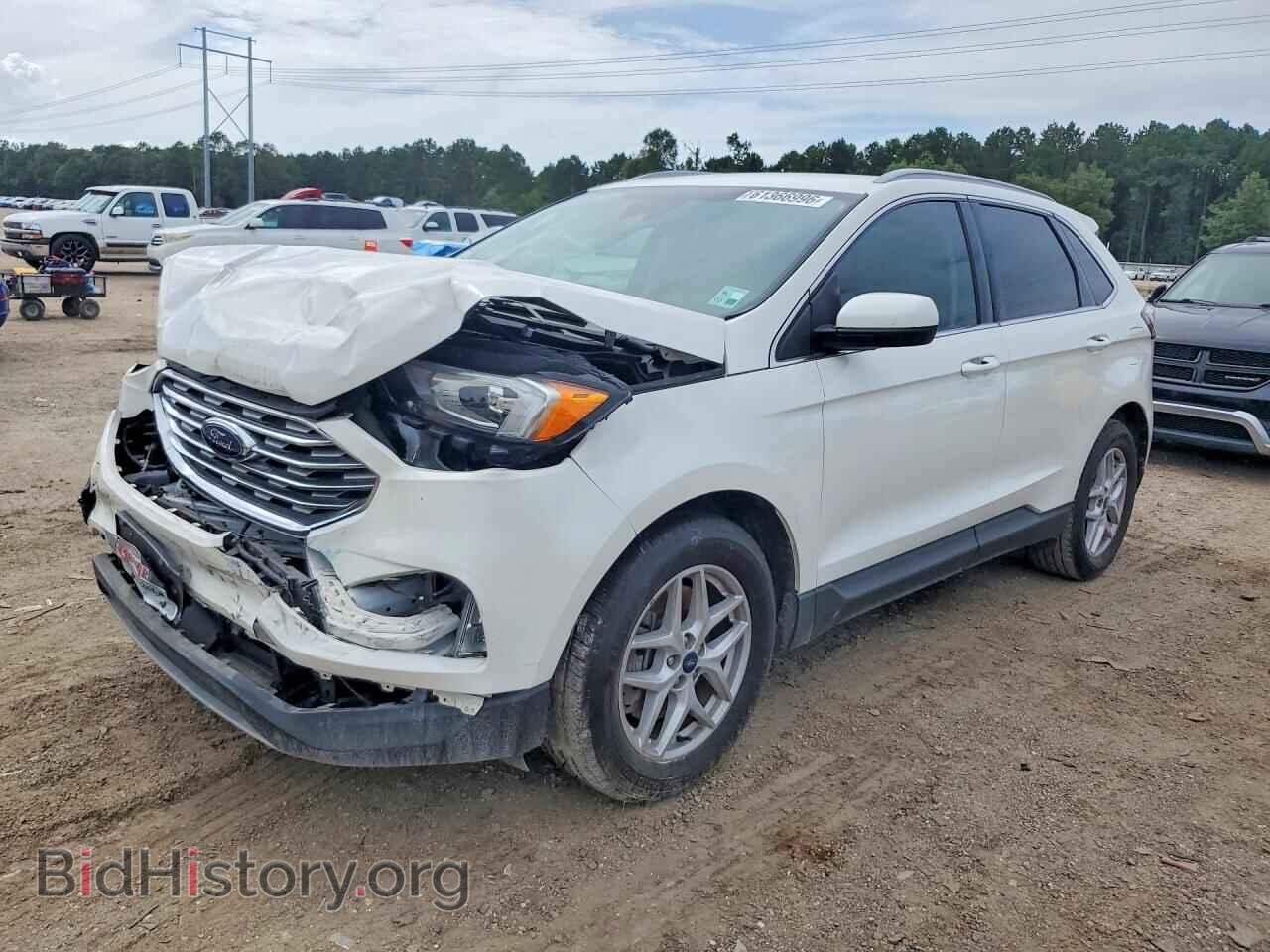 Фотография 2FMPK3J93MBA31041 - FORD EDGE 2021