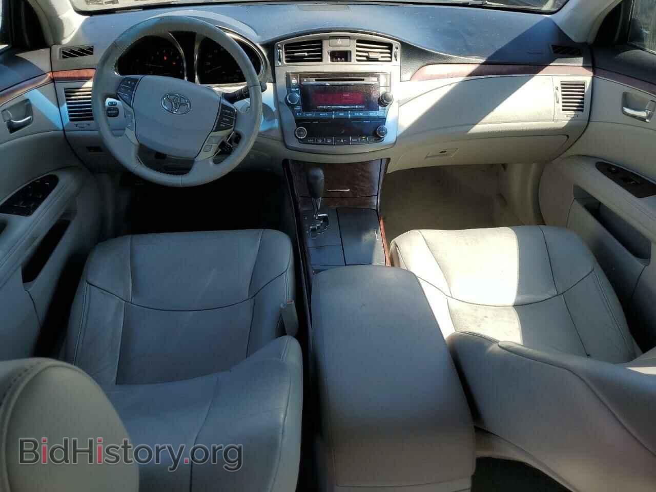 2012 TOYOTA AVALON - VIN: 4T1BK3DB9CU453347 - Фото 8