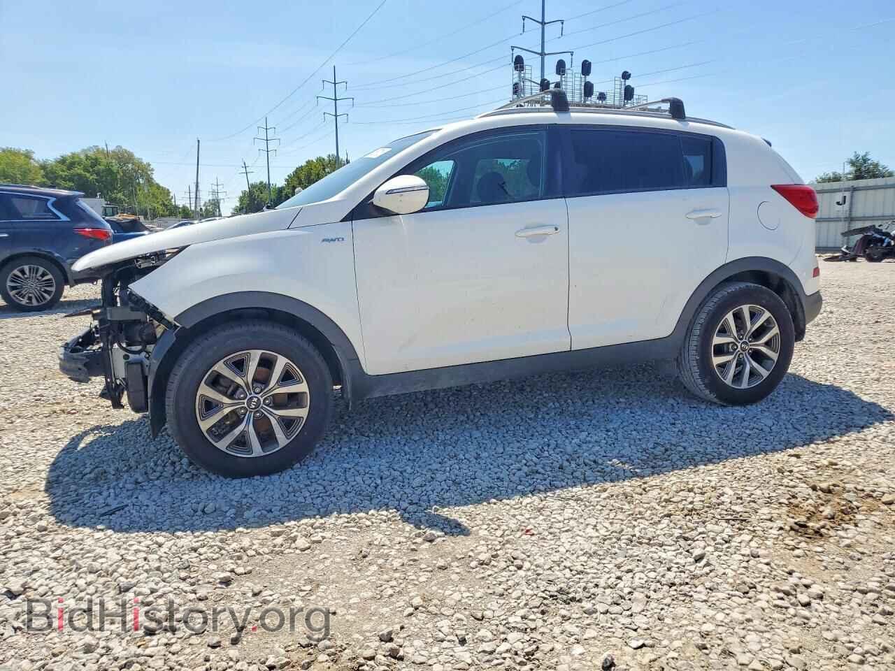 Фотография KNDPBCAC9E7641469 - KIA SPORTAGE 2014