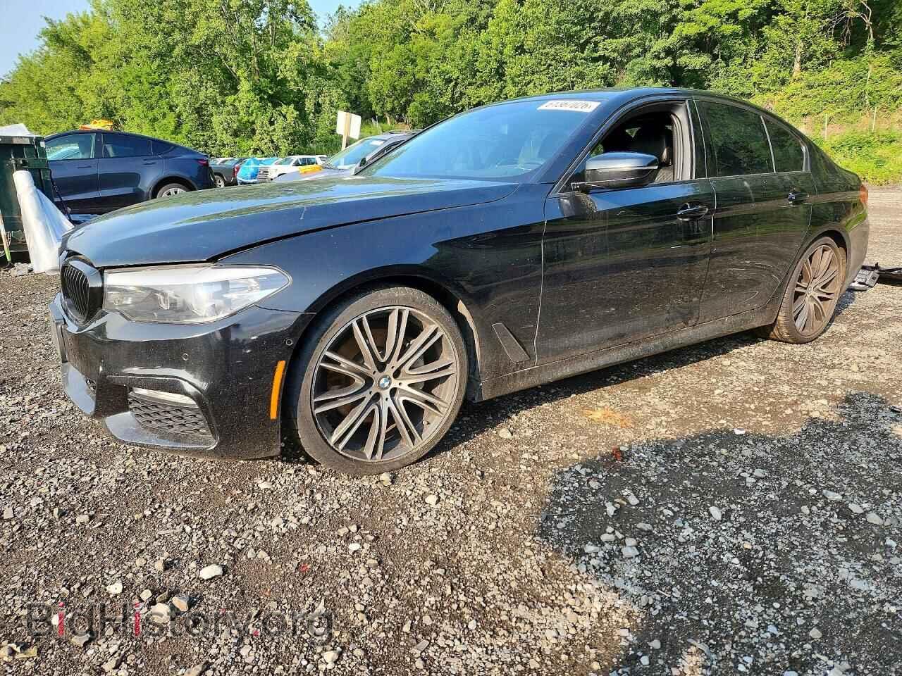 Фотография WBAJE7C52JG891033 - BMW 5 SERIES 2018