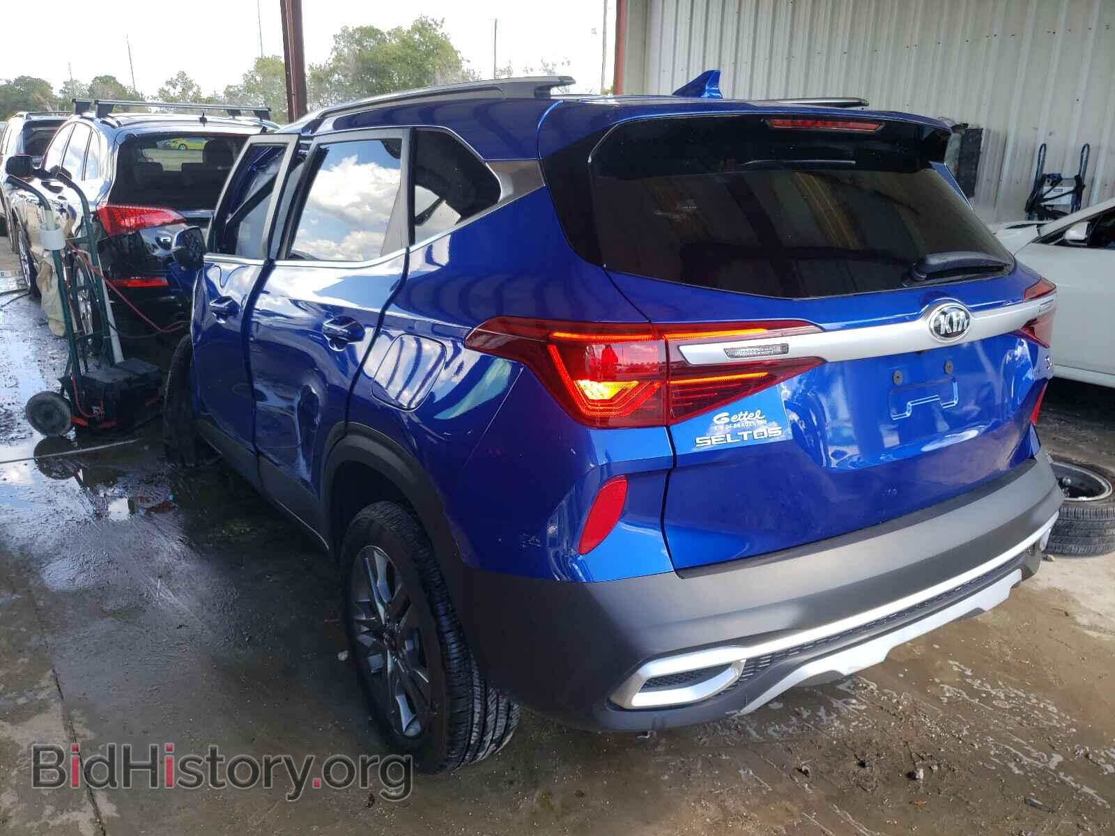 2021 KIA SELTOS - VIN: KNDEU2AAXM7079493 - Фото 3