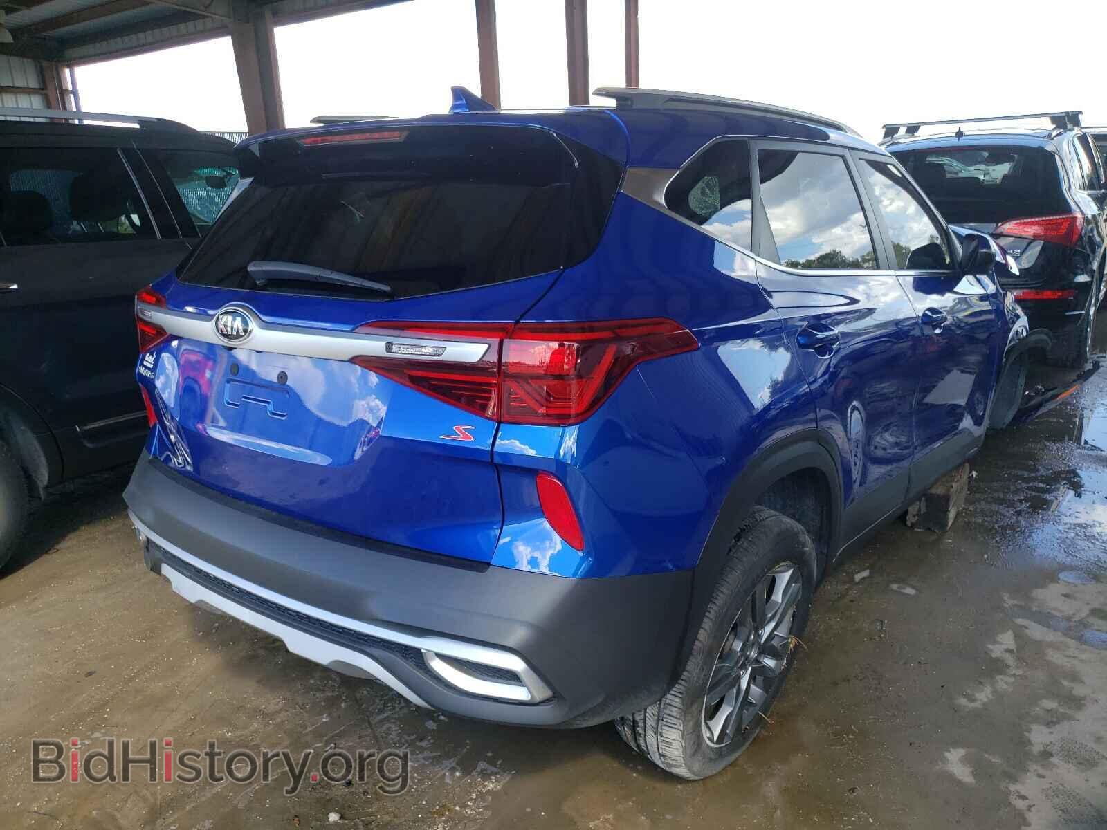 2021 KIA SELTOS - VIN: KNDEU2AAXM7079493 - Фото 4