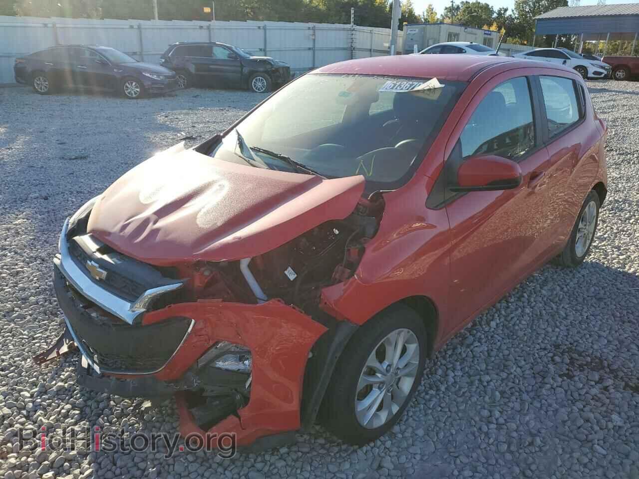 2020 CHEVROLET SPARK - VIN: KL8CD6SA5LC447929 - Фото 2